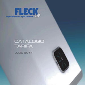 Foto Nuevo Catálogo Tarifa Fleck 2014